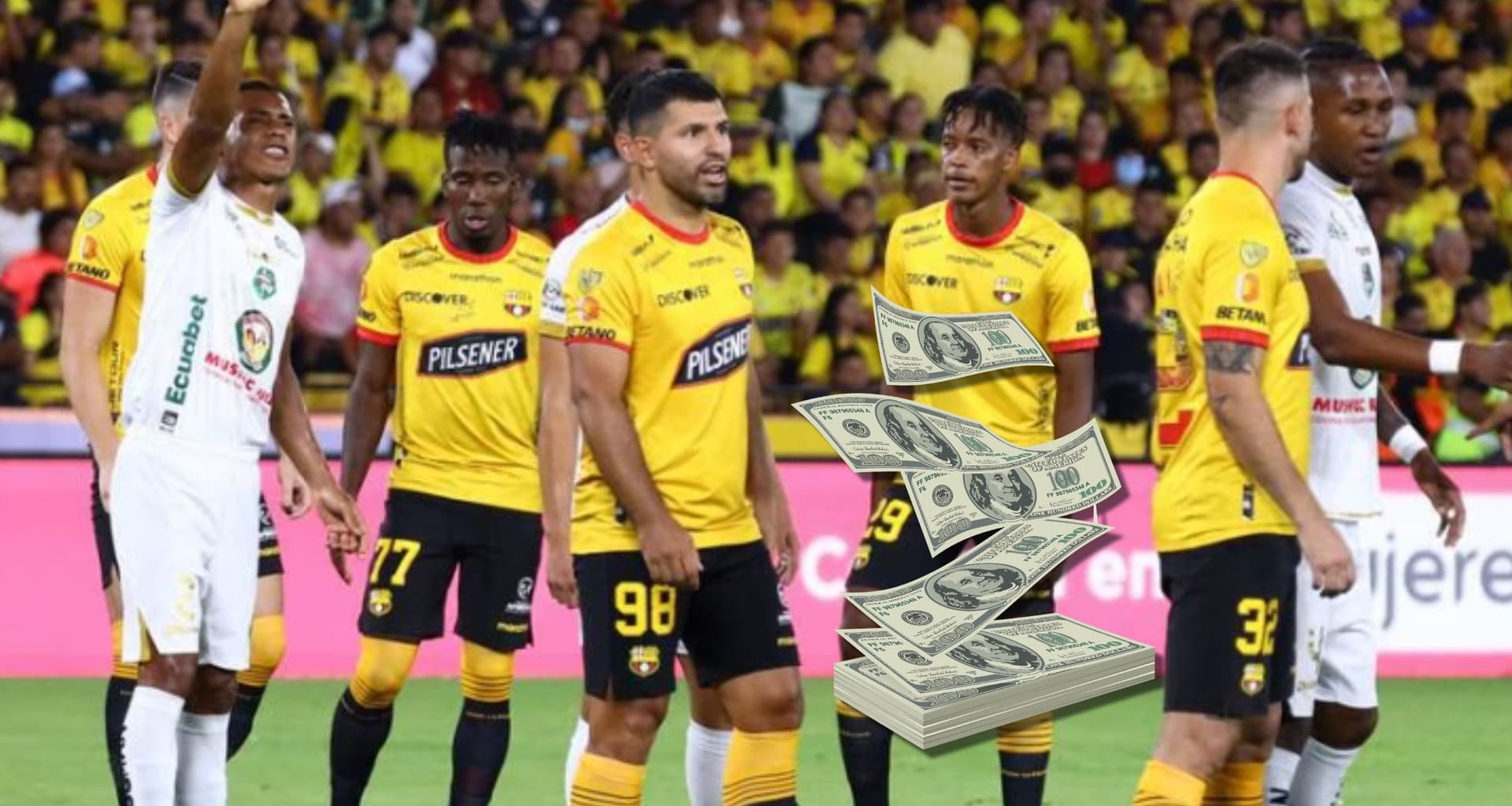 El delantero fue de los mejores en el Fútbol Ecuatoriano y le hizo un guiño a Barcelona SC pero no lo contrataron
