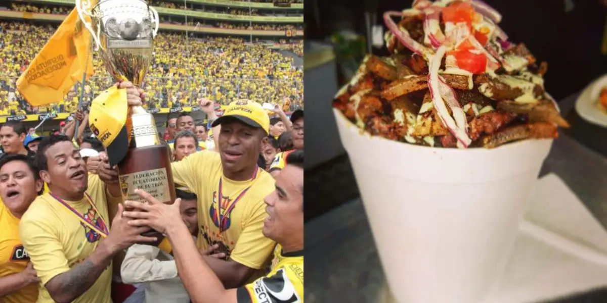 El delantero fue implacable y de lo mejor que se ha visto en Barcelona SC, hoy tiene un nuevo negocio de comida