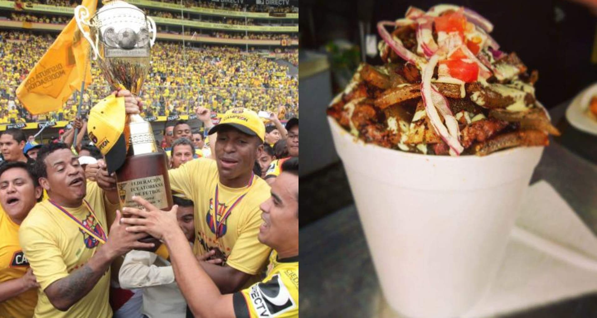El delantero fue implacable y de lo mejor que se ha visto en Barcelona SC, hoy tiene un nuevo negocio de comida