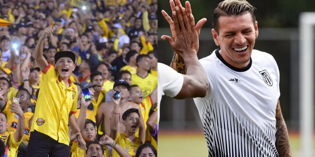 El delantero fue presentado de forma oficial y el Ídolo se libra de él.