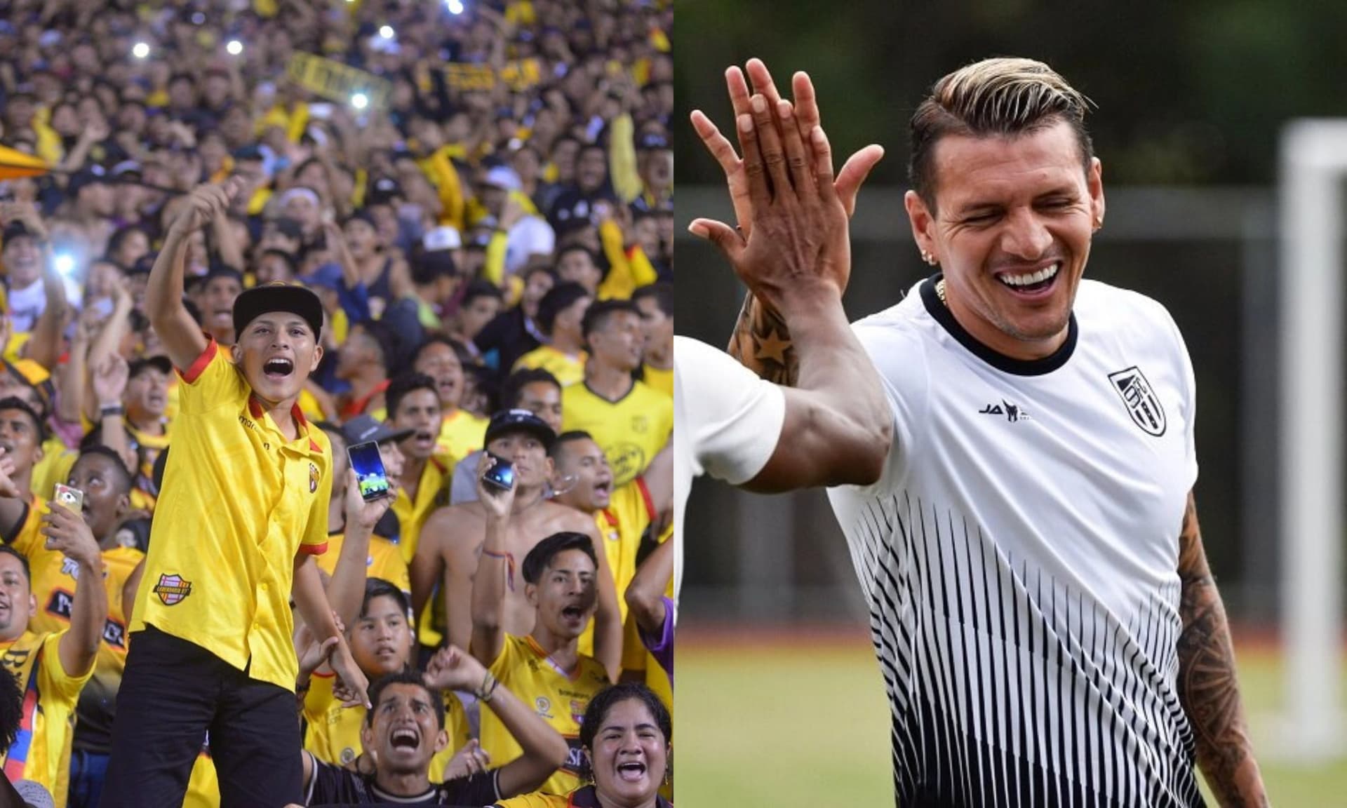 El delantero fue presentado de forma oficial y el Ídolo se libra de él.