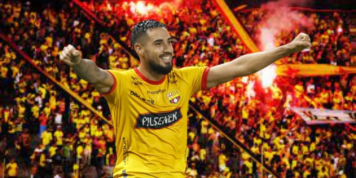 El delantero habló para las redes oficiales del club después del triunfo