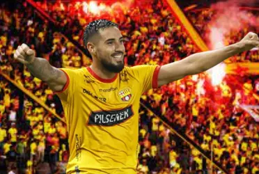 El delantero habló para las redes oficiales del club después del triunfo