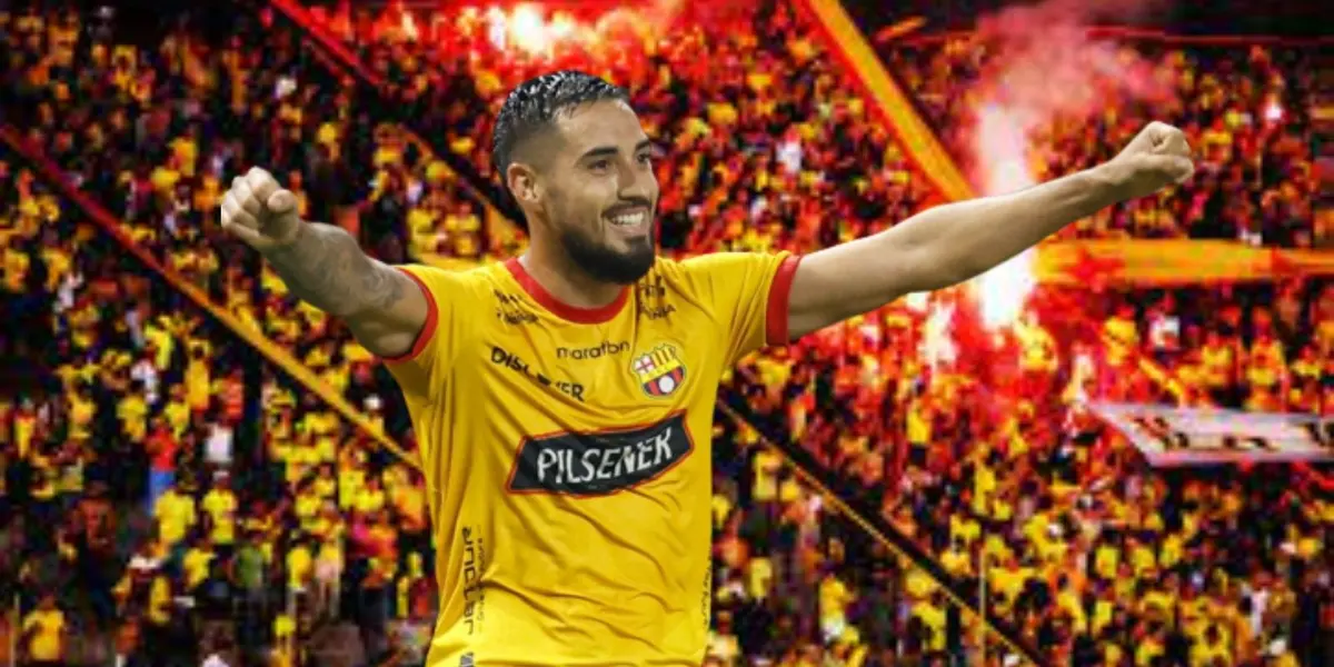 El delantero habló para los medios de comunicación y se refirió al trabajo de su compañero de formula