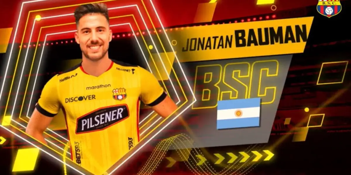 El delantero habló tras su presentación en Barcelona SC