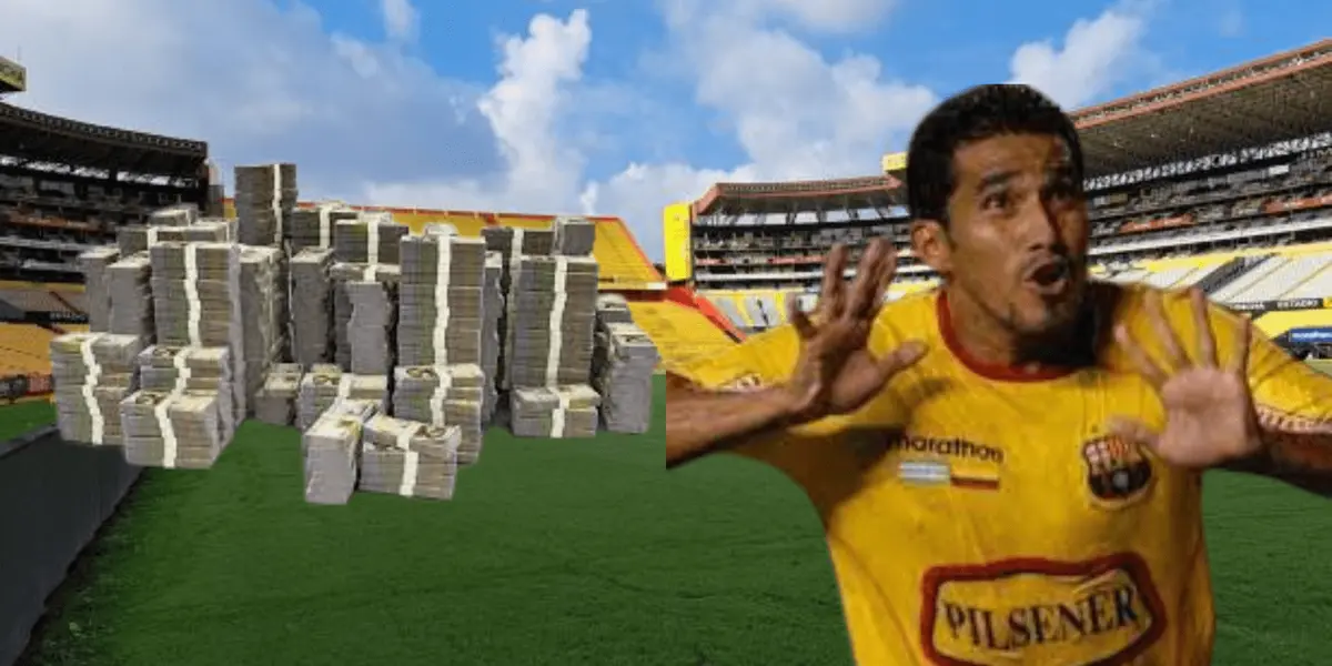 El delantero histórico del equipo amarillo cuenta el día que les ofrecieron un premio jugoso por ganar en Casa Blanca