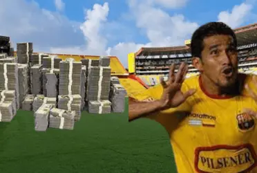 El delantero histórico del equipo amarillo cuenta el día que les ofrecieron un premio jugoso por ganar en Casa Blanca