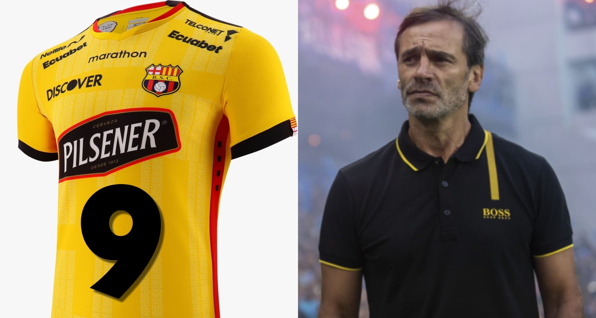 El delantero no tiene las puertas abiertas en Barcelona SC por parte de Fabián Bustos para el 2023