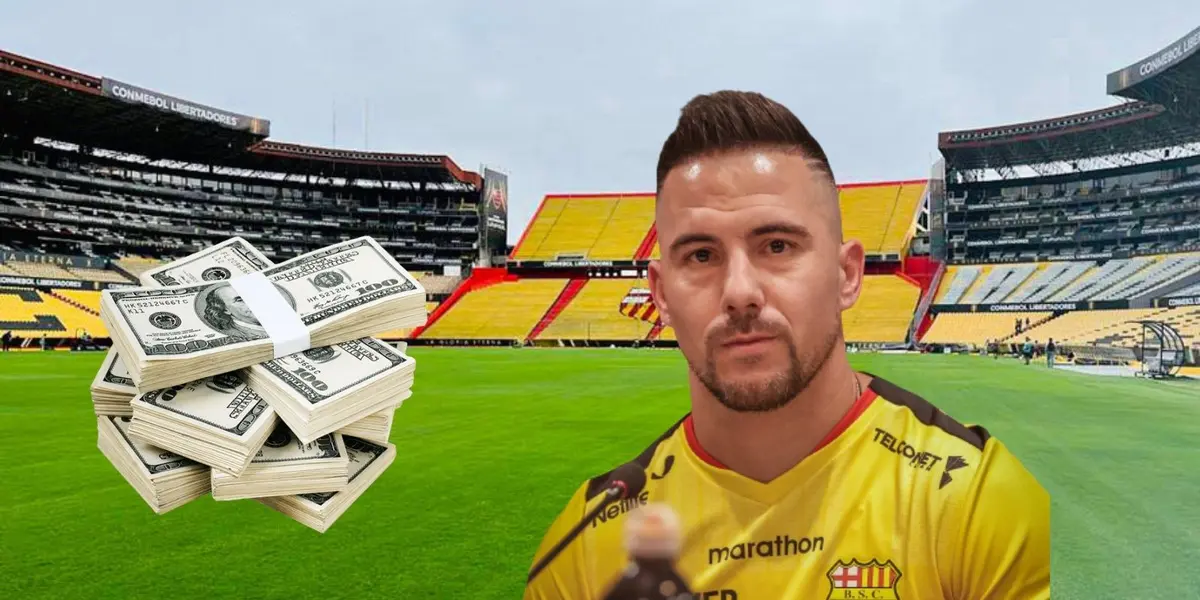 El delantero que BSC dejó ir, vale 500 mil y ahora lleva más goles que Bauman en la temporada