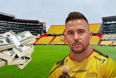 El delantero que BSC dejó ir, vale 500 mil y ahora lleva más goles que Bauman en la temporada