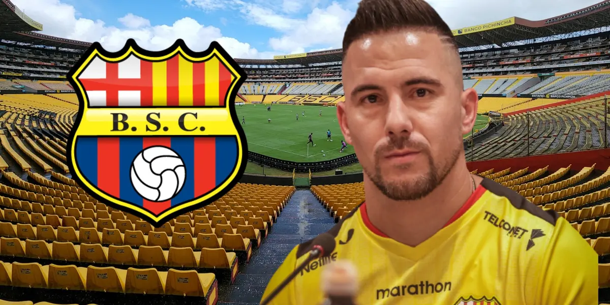 El delantero que dejaría a Bauman fuera del equipo de Barcelona SC