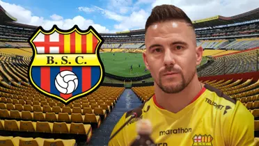 El delantero que dejaría a Bauman fuera del equipo de Barcelona SC