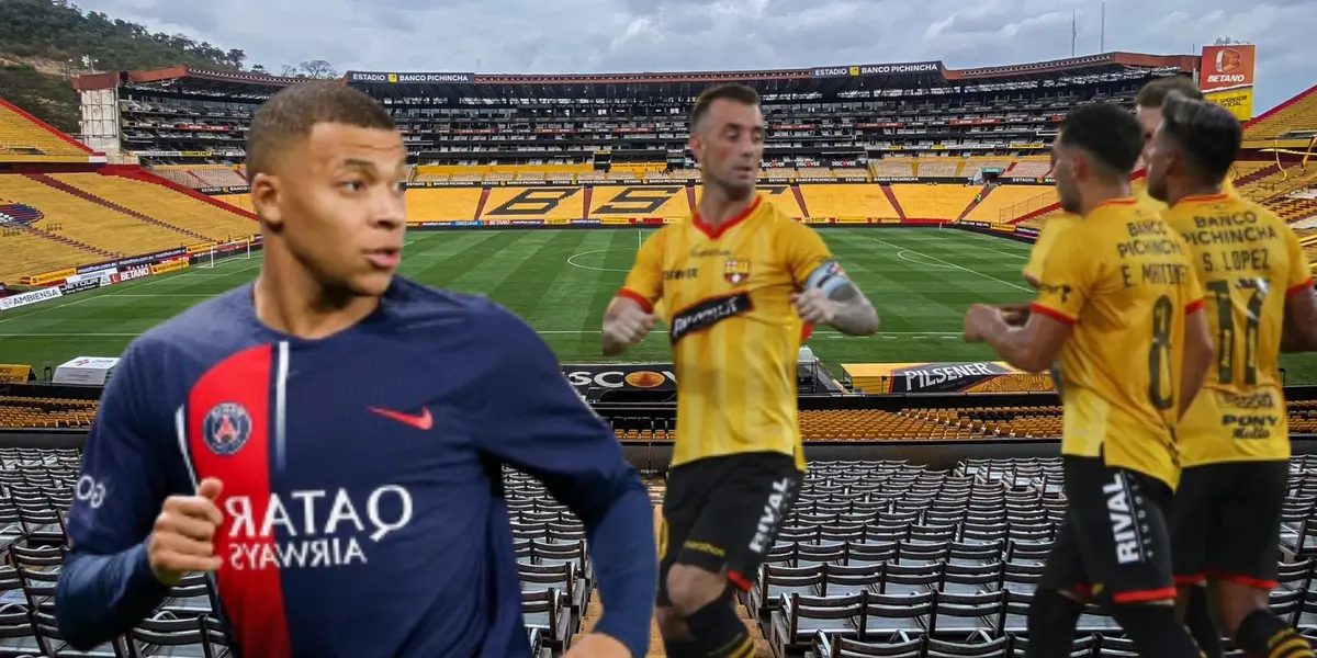 El delantero que dejó ir Barcelona SC y ahora está en el top tres mundial