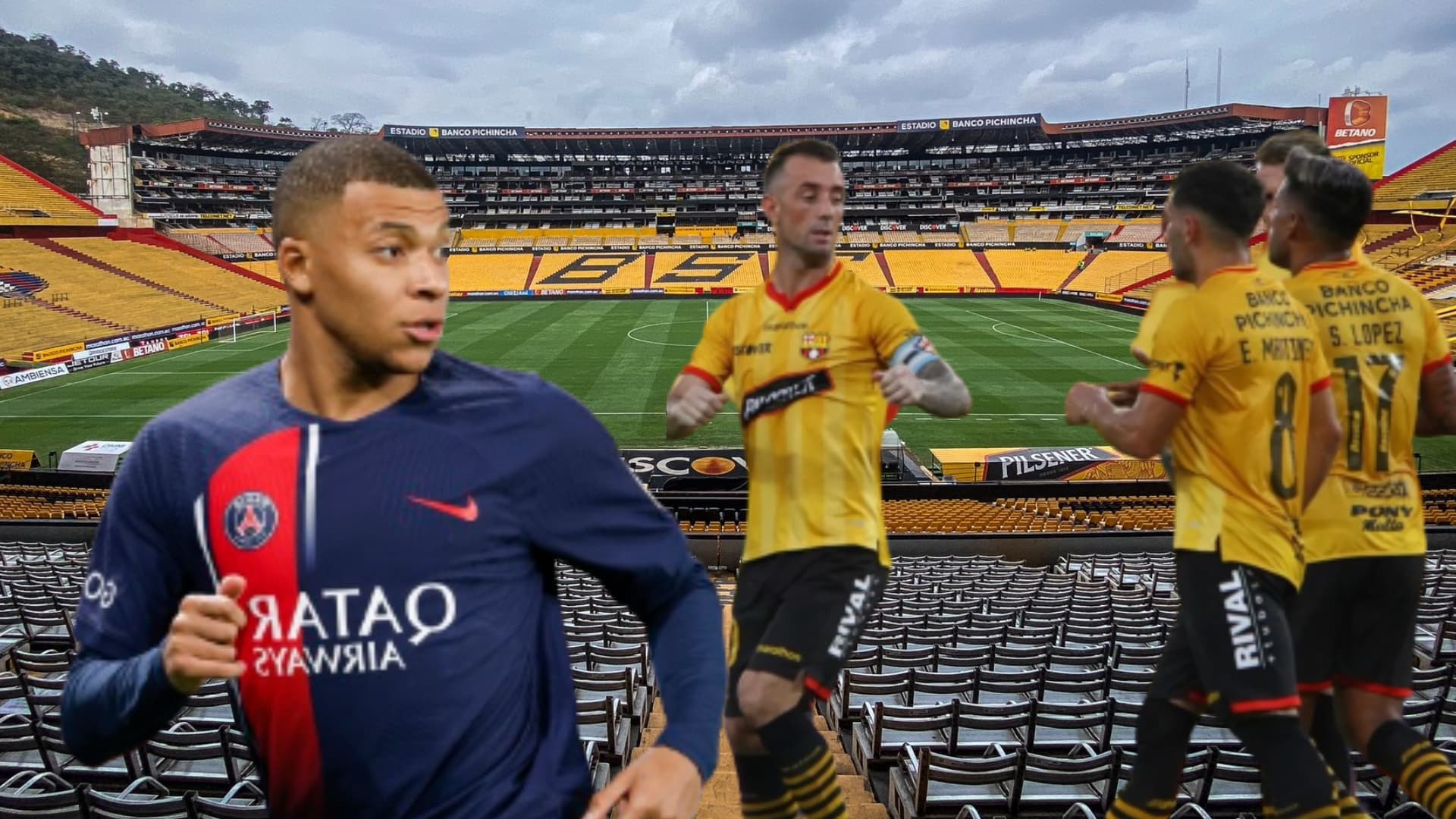 El delantero que dejó ir Barcelona SC y ahora está en el top tres mundial