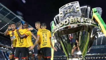 El delantero que despreció Barcelona SC y ahora la rompe en Brasil