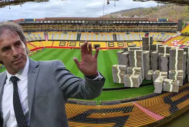 El delantero que el director técnico uruguayo no tomó en cuenta, hoy es imposible de comprar