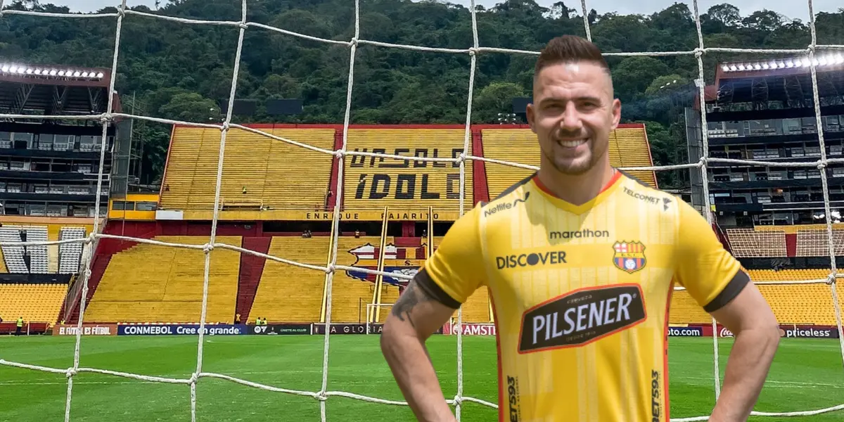 El delantero que interesa a Barcelona SC y podría reemplazar a Bauman