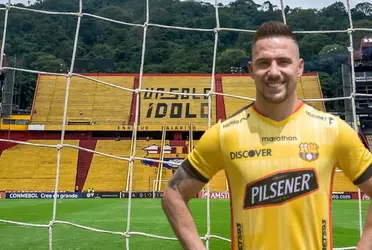 El delantero que interesa a Barcelona SC y podría reemplazar a Bauman