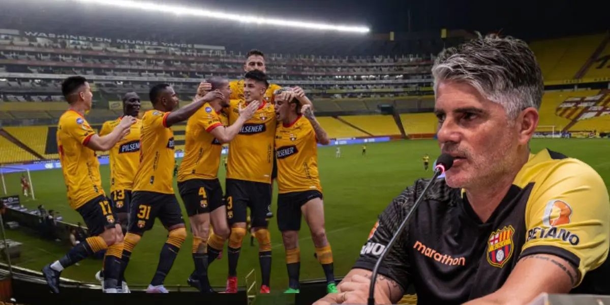 El delantero que juega en el extranjero y Barcelona SC lo quiere fichar para este año