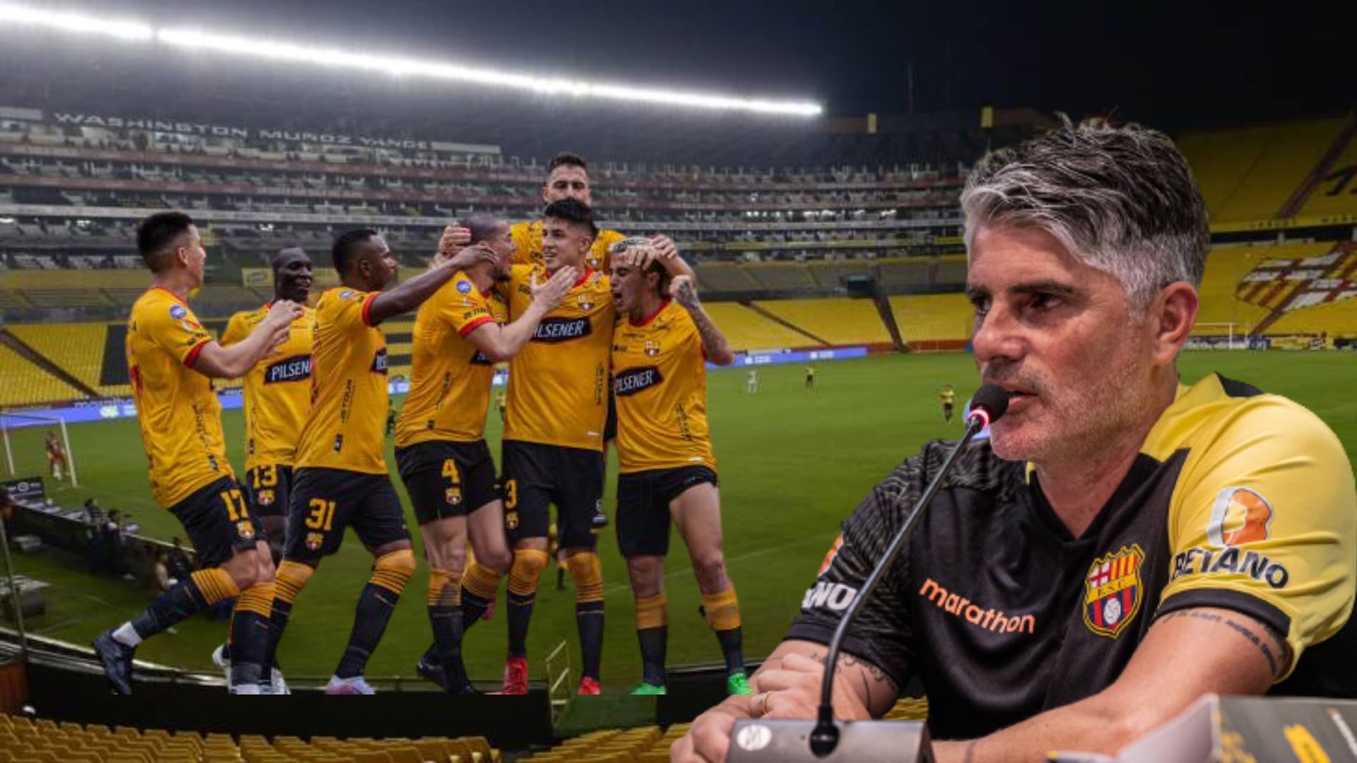 El delantero que juega en el extranjero y Barcelona SC lo quiere fichar para este año