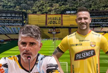 El delantero que le interesa a Barcelona SC, podría dejar sin chances a Bauman para este año