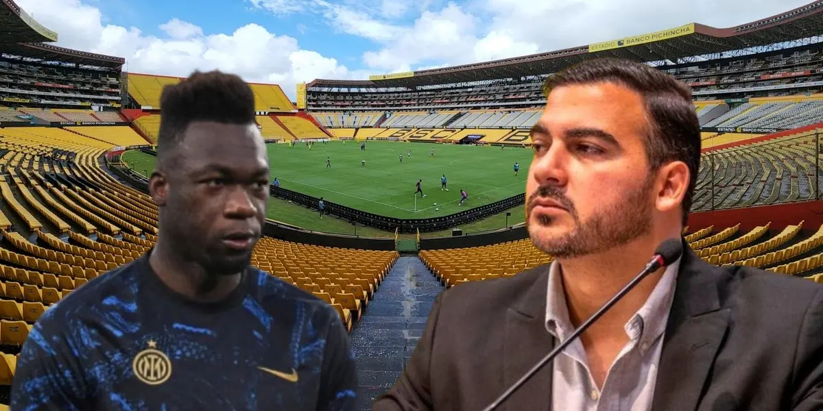 El delantero que piden los hinchas de Barcelona SC en vez de Felipao para el 2024