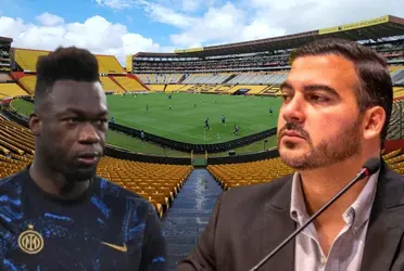 El delantero que piden los hinchas de Barcelona SC en vez de Felipao para el 2024