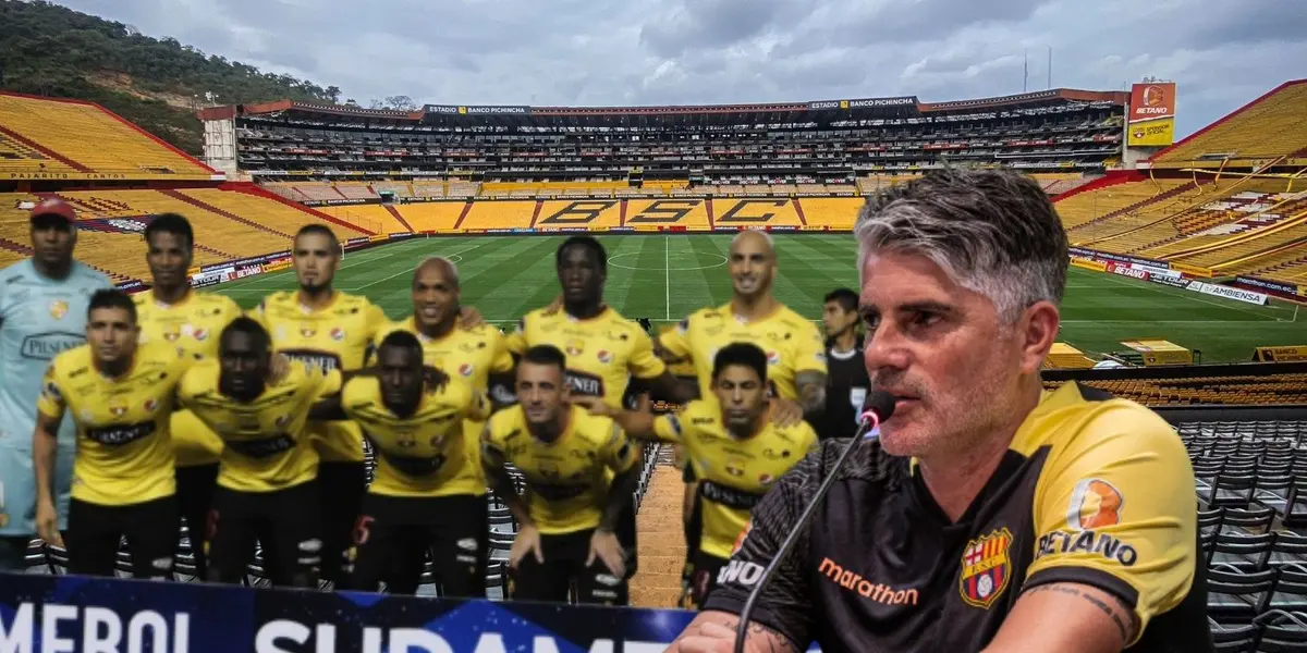 El delantero que podría jugar en Barcelona SC en el 2024, atento Diego López