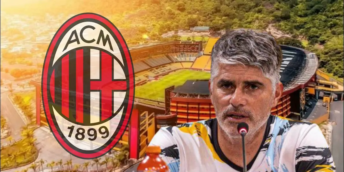 El delantero que podría llegar a Barcelona SC y fue un crack en el AC Milan