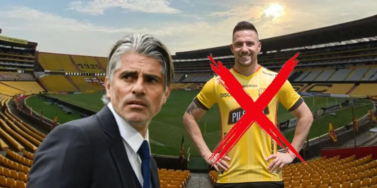 El delantero que quieren fichar desde Barcelona SC para 2024, Bauman no seguirá en el ídolo