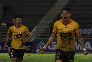 El delantero salió del Ídolo en 2022