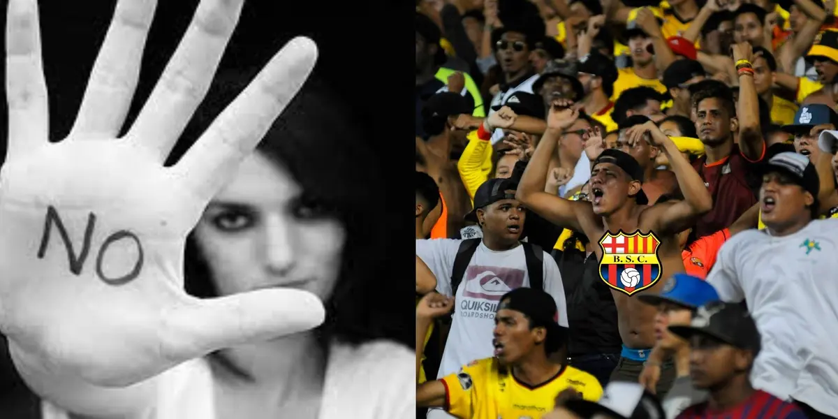 El delantero tricolor que no simpatiza con Barcelona SC