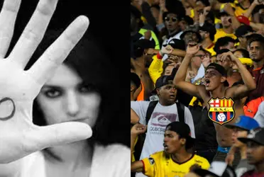 El delantero tricolor que no simpatiza con Barcelona SC