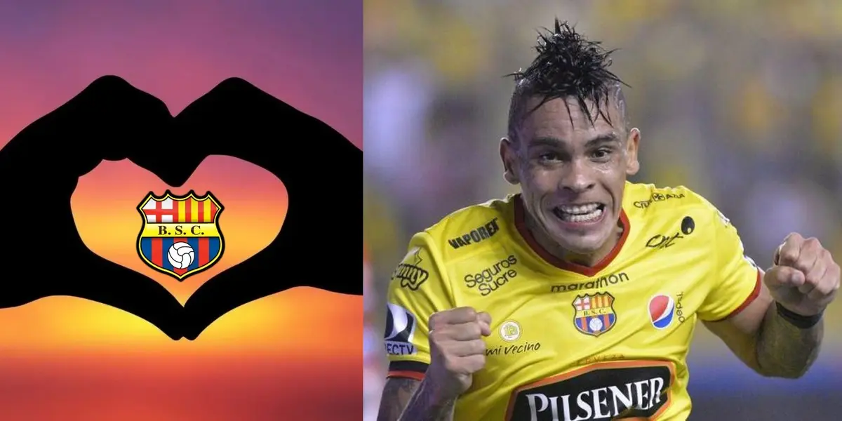 El delantero uruguayo ahora se encuentra militando en Danubio