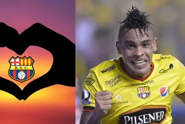 El delantero uruguayo ahora se encuentra militando en Danubio