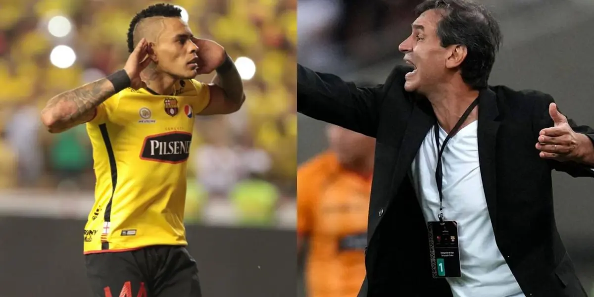 El delantero uruguayo está afinando detalles para reencontrarse con Bustos.