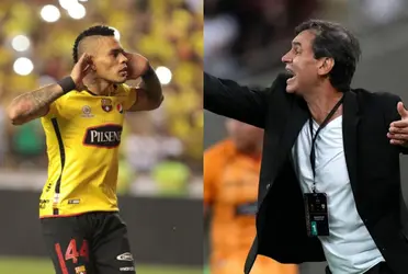 El delantero uruguayo está afinando detalles para reencontrarse con Bustos.