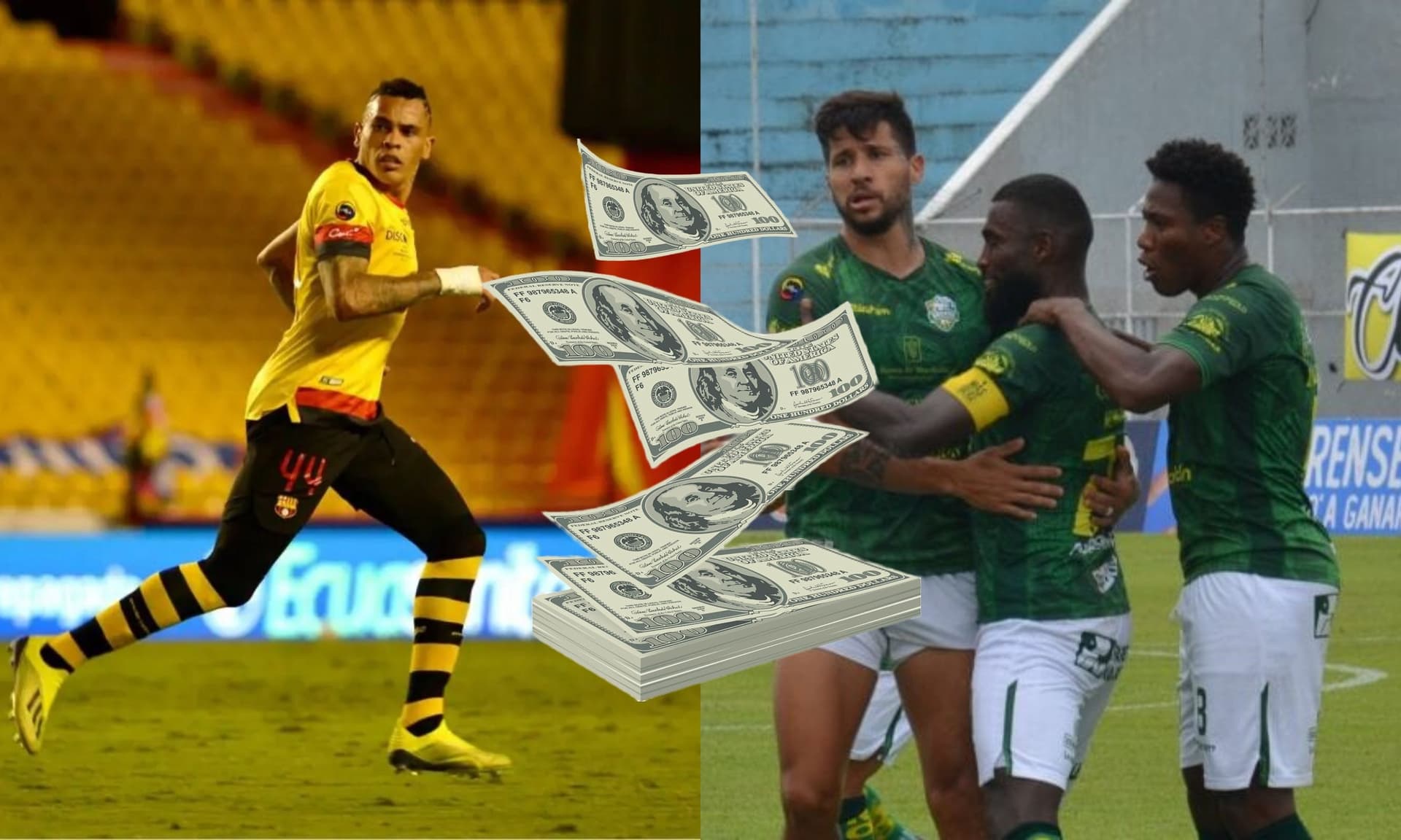El delantero uruguayo quiere recibir una fortuna para jugar en Machala.