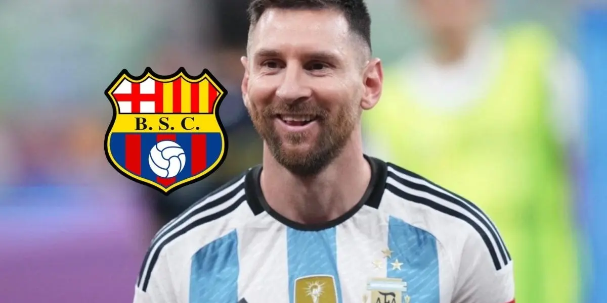 El delantero vive su mejor temporada en Ecuador