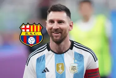 El delantero vive su mejor temporada en Ecuador