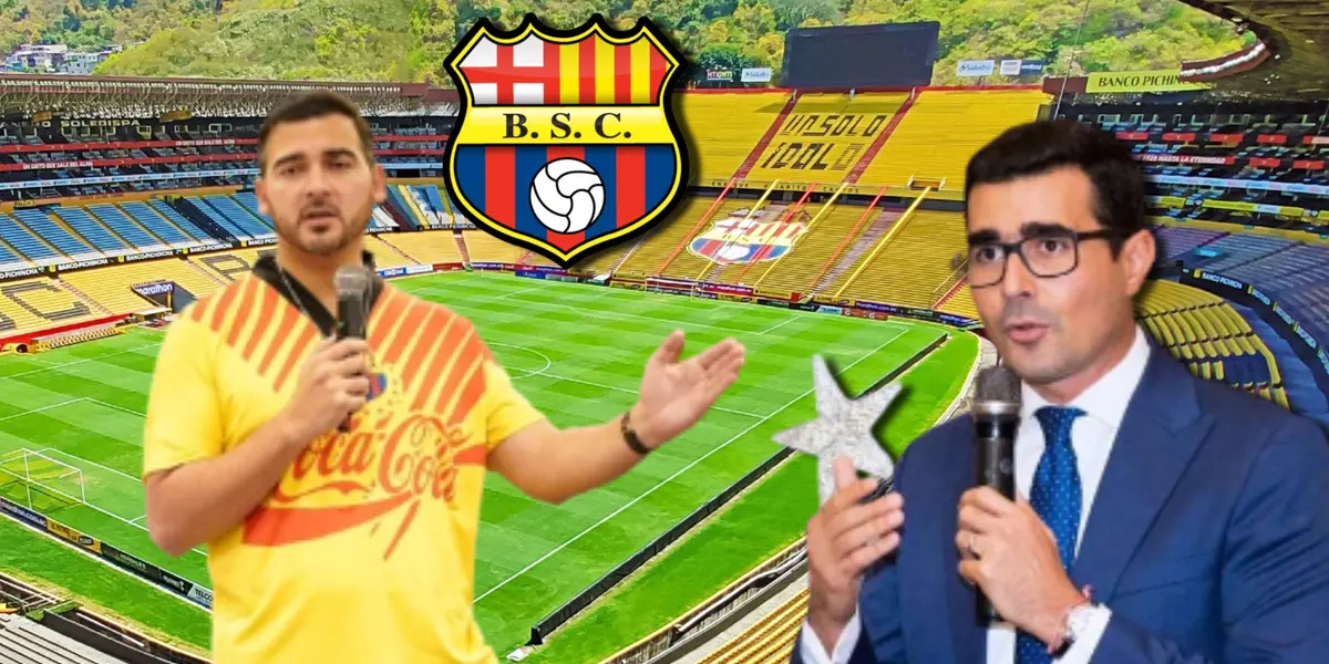 El descaro de Andrés Guschmer como Ministro de Deporte, se puso en contra de BSC