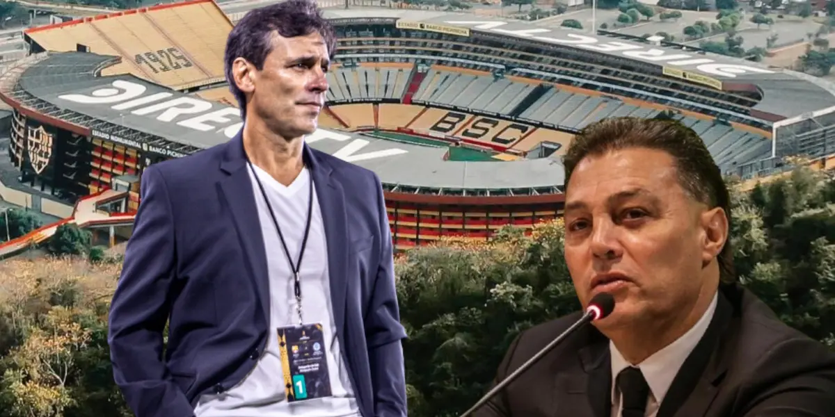 El descaro de Fabián Bustos, lo que dijo ahora que dirige en Perú, le fue mal en BSC