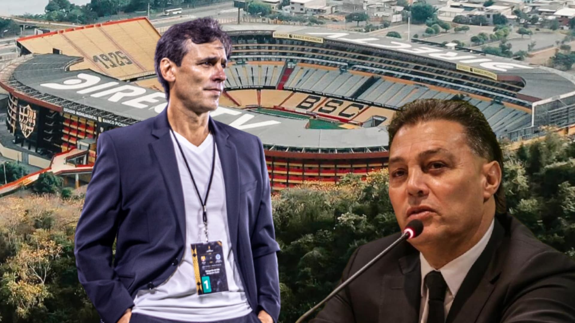 El descaro de Fabián Bustos, lo que dijo ahora que dirige en Perú, le fue mal en BSC
