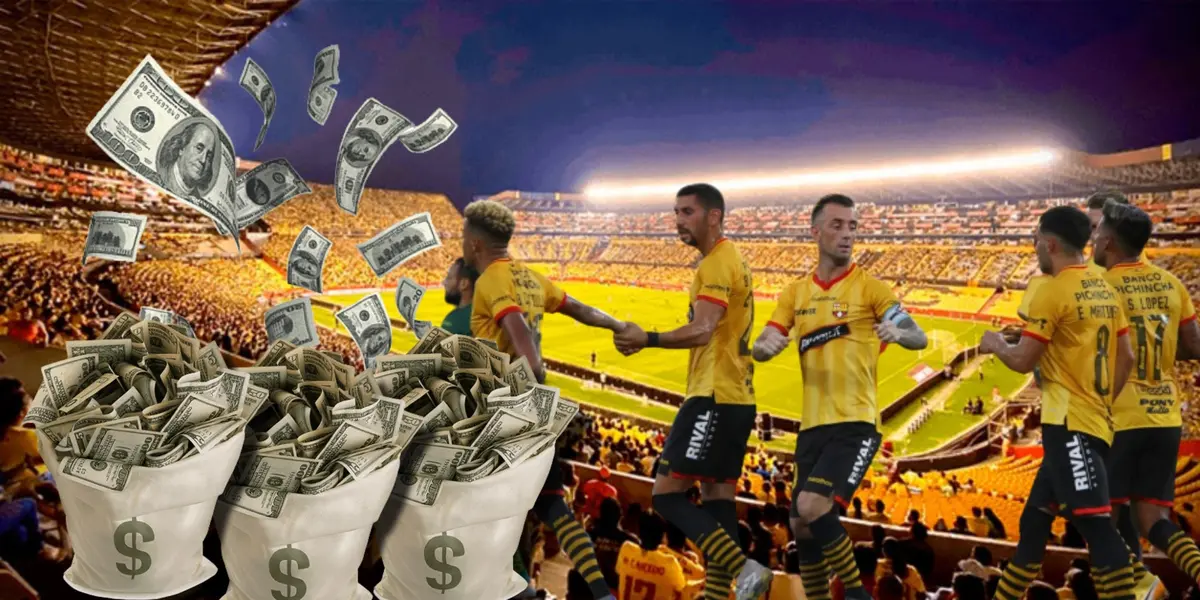 El dinero que ganará Barcelona SC por este jugador, es más de medio millón