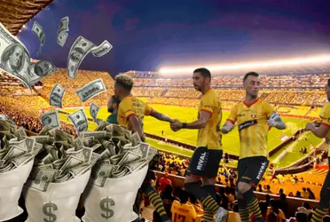 El dinero que ganará Barcelona SC por este jugador, es más de medio millón