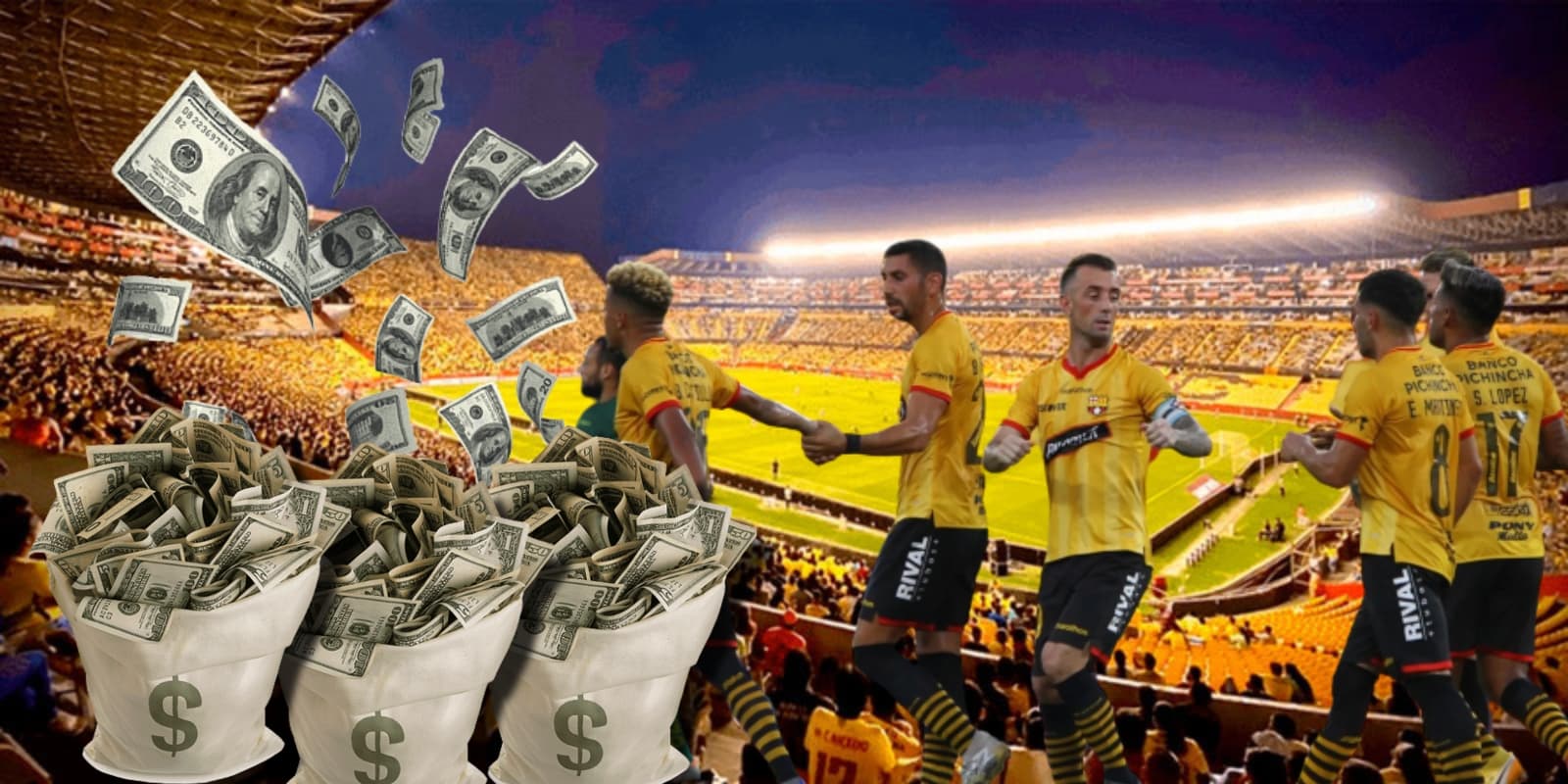 El dinero que ganará Barcelona SC por este jugador, es más de medio millón