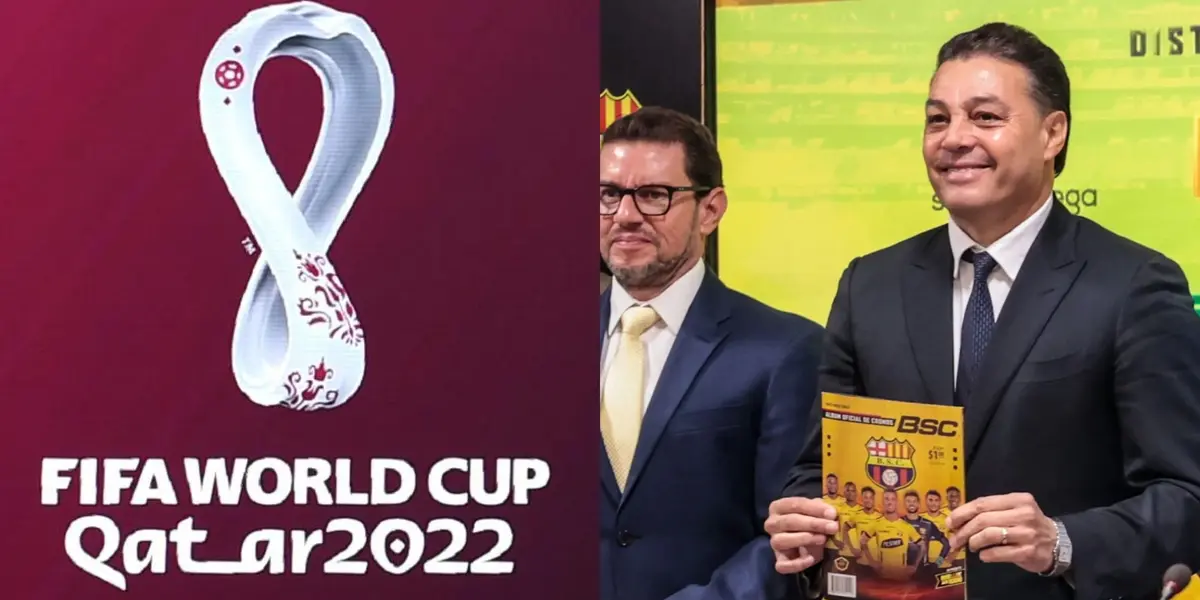 El directivo apareció en el mundial de Qatar y molestó a la hinchada