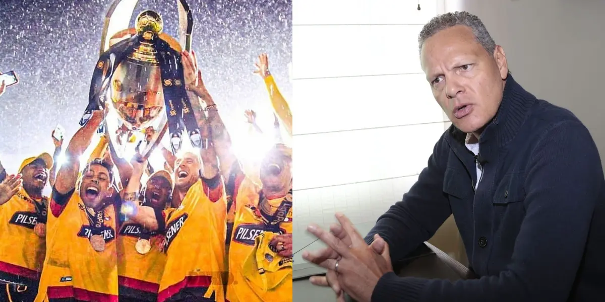 El directivo de Liga de Quito confirmó lo que harán con respecto al caso Byron Castillo