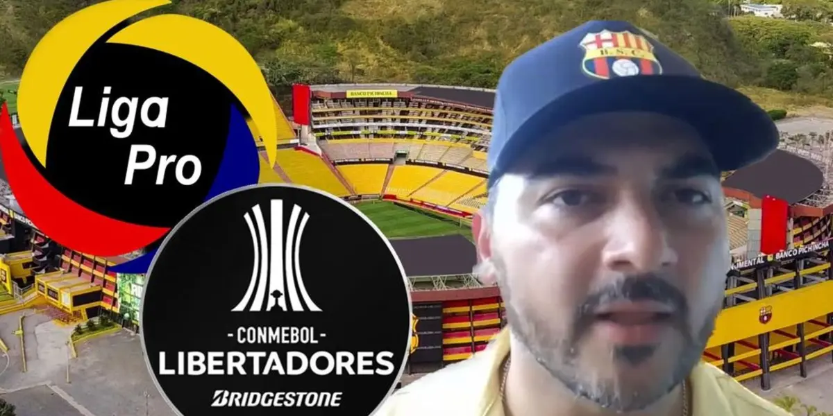 El directivo del equipo amarillo en su trayecto a Quito, dejó en claro la importancia de ganar el encuentro de hoy ante Cumbayá .