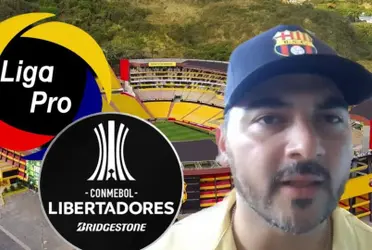 El directivo del equipo amarillo en su trayecto a Quito, dejó en claro la importancia de ganar el encuentro de hoy ante Cumbayá .